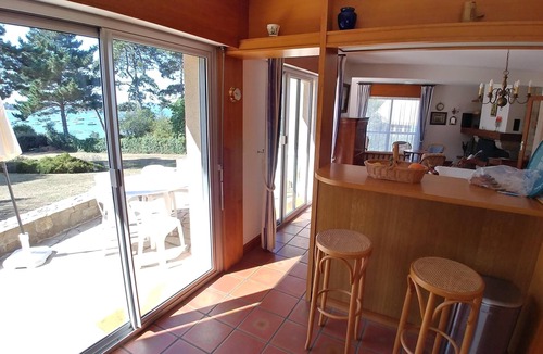 Saint-Briac-sur-Mer Villa | Saint Briac, sea view villa, direct access to sandy beach, south facing