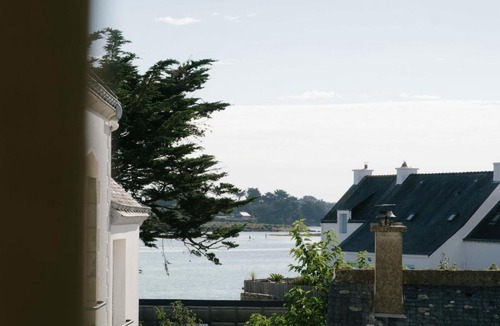 Belz Apartment | Saint Cado, appartement avec vue sur l'eau