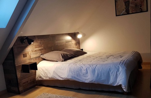 Belz House | Saint Cado cottage with swimming pool