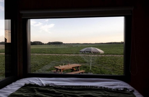 Saint-Mars-Vieux-Maisons Cabin | Sainte Colombe - Parcel Tiny House - Tiny House au coeur d'une ferme dans la Brie proche Paris MAE-6111