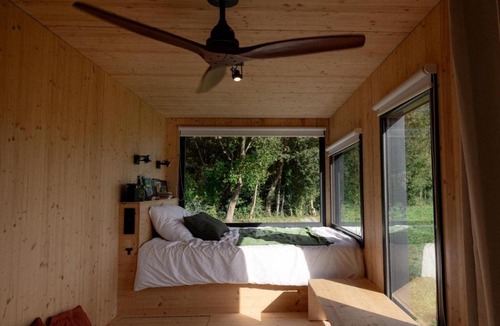 Saint-Mars-Vieux-Maisons Cabin | Sainte Colombe - Parcel Tiny House - Tiny House au coeur d'une ferme dans la Brie proche Paris MAE-6111