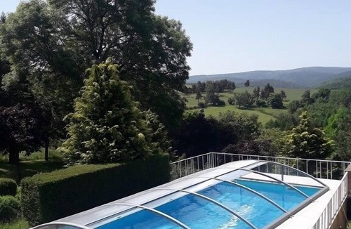 Villeneuve House | Sainte Germaine Vacation Rental "La Ferme (8 people)"