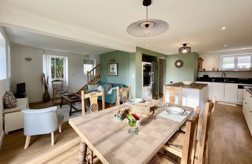 Combrit House | Sainte-Marine, charming house 9 people, beach, restaurant on foot