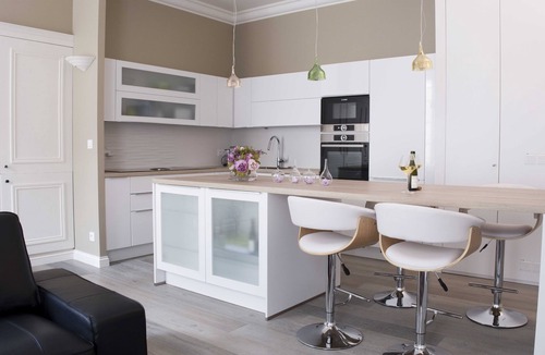 Beaune City Centre Apartment | Sasha - Appartement-Salle de bain