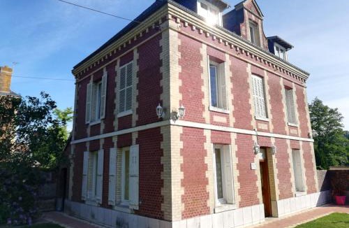 Rolleville House | Sauna dans Maison de maître proche Etretat -étage2