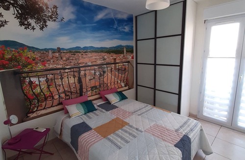 La Cote Radieuse Apartment | Sea view apartment in Canet sud