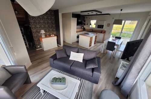 Pleneuf-Val-Andre House | SEA VIEW, BEACH, DAHOUET PORT and CUSTOMS WAY ON FOOT - WIFI