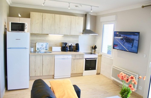 Saint-Jean-de-la-Riviere House | SEAFRONT, Fanstatic 180° Sea View, High Standing, Garden, Private Parking