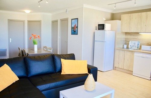 Saint-Jean-de-la-Riviere House | SEAFRONT, Fanstatic 180° Sea View, High Standing, Garden, Private Parking