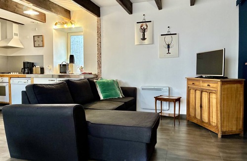 Santec Cottage | Seaside, 250 meters from fishermen's house