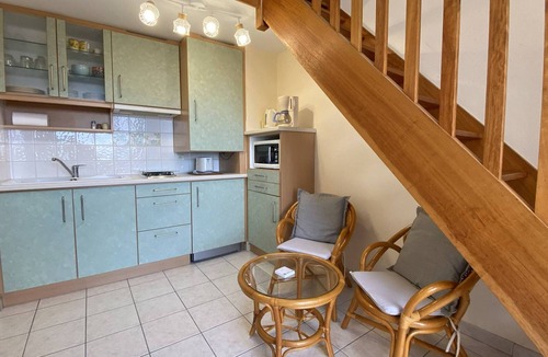 Tregastel Apartment | Seaside apartment with terrace in Trégastel with parking