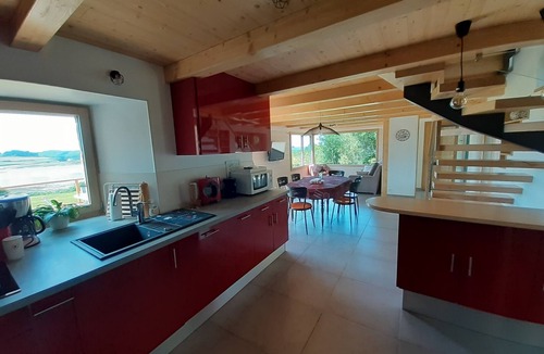 Kerbors House | Seaside - architect-designed house - gîte for 6 people