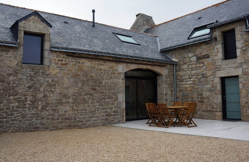 Kerroch House | Seaside house