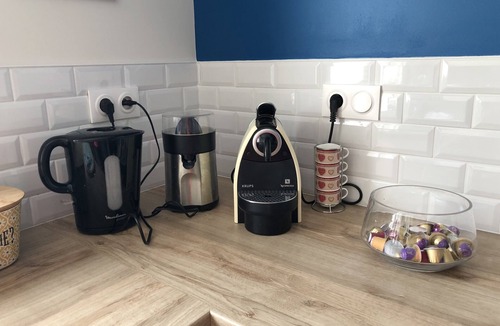 Binic House | Seaside house, heated pool from May to September, beach within walking distance