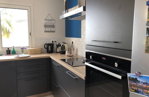 Binic House | Seaside house, heated pool from May to September, beach within walking distance