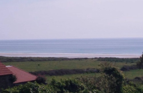 Vauville House | Seaside house, walking distance to the beach, sea view.