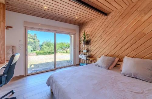 La Clayette Ski Chalet | Secret Chalet- Séjour paisible avec vue sur le lac