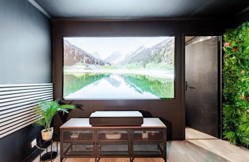 Quartier Chorier-Berriat Apartment | Secret SPA Jacuzzi & Cinema