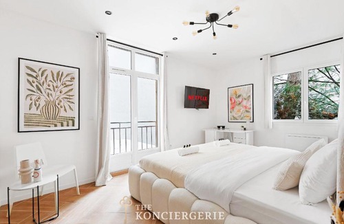 Quartier de la Maison-Blanche Apartment | Sejour d'exception a Paris - Appartement raffine pour 4
