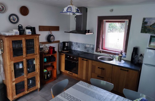 Riec-sur-Belon Cottage | Self-catering cottage 2 to 5 persons South Brittany WIFI garden terraces