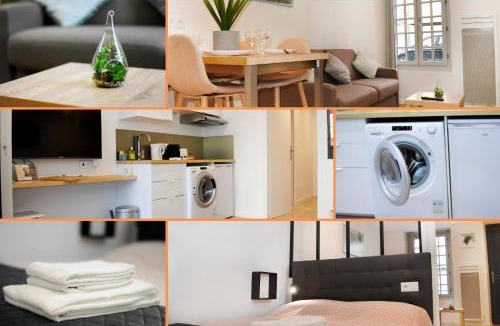 Villeneuve-le-Comte Apartment | Self Checkin Automatique - 9 min Disney - LE ZEN - COSYRENTING