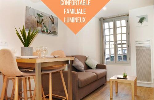 Villeneuve-le-Comte Apartment | Self Checkin Automatique - 9 min Disney - LE ZEN - COSYRENTING