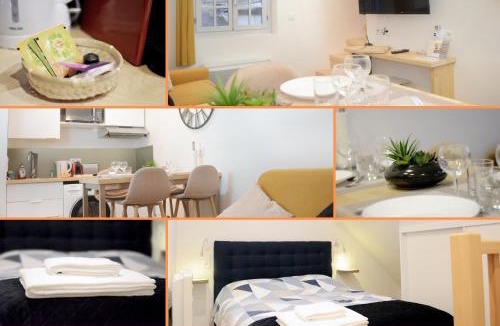 Villeneuve-le-Comte Apartment | Self Checkin Automatique - 9 min Disney - LE MINNIE - COSYRENTING