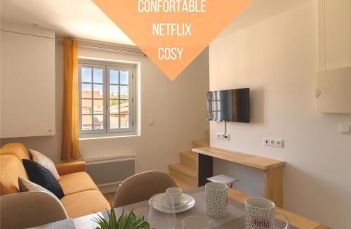 Villeneuve-le-Comte Apartment | Self Checkin Automatique - 9 min Disney - LE MINNIE - COSYRENTING