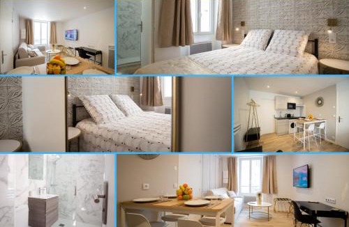 La Ferte-sous-Jouarre Apartment | Self Checkin Automatique - Downtown - EUROPE CHIC