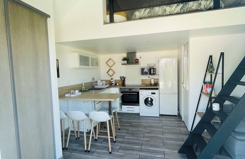 Lumigny-Nesles-Ormeaux Apartment | Self-contained studio with garden Near Disney/Paris/Provins/Parc des félins