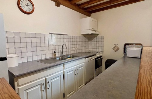 Saint-Christophe-du-Foc Cottage | Semi-detached house with 4 bedrooms at Manoir de la Barguignerie