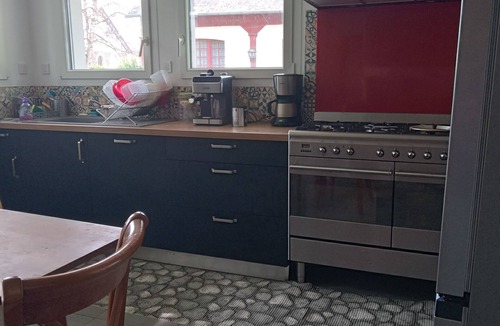 Renaze Apartment | Separate bedroom and mezzanine for a large family
