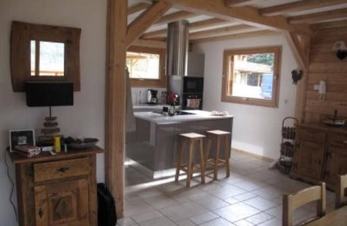 Monetier-les-Bains Ski Chalet | Serre chevalier, magnificent mountain chalet