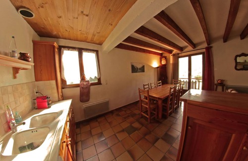Chantemerle Ski Chalet | SERRE CHEVALIER 1350: CHALET NEAR THE SLOPES, 100 M2