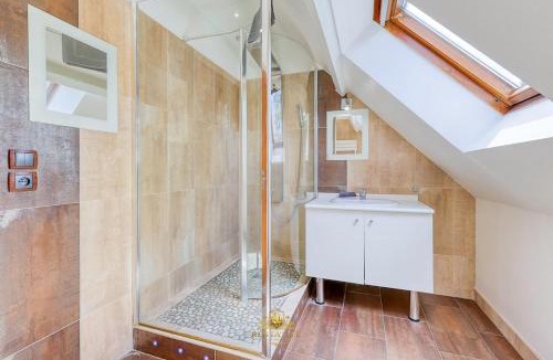 Serris Villa | Serrissiens Verger, 5-room house, 15 min from Disneyland