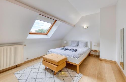 Serris Villa | Serrissiens Verger, 5-room house, 15 min from Disneyland