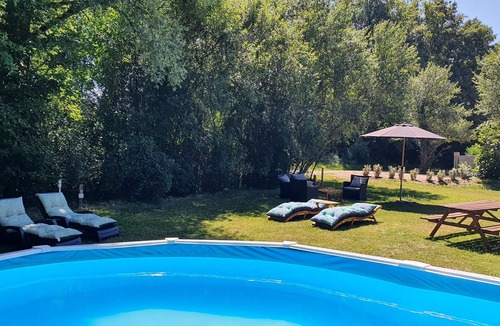 Saint-Aubin-le-Monial Apartment | Single-storey gîte close to fishing lake. Pets welcome!