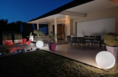 Le Tour-du-Parc House | Single-storey house 6 ppl, pets allowed, Le Tour du Parc