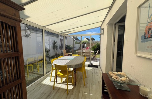Larmor-Plage House | Single-storey house in town center, 400m from beaches