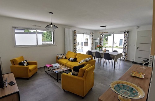 Combrit House | Single-storey house, 10 minutes from the beach, Finistere