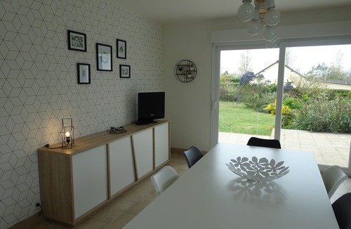 Hillion House | Single storey house with sea view, for 5 people