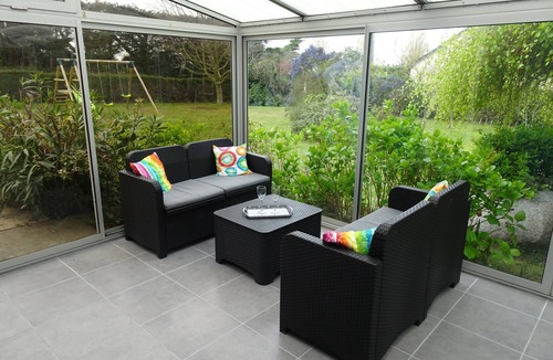 Hillion House | Single storey house with sea view, for 5 people