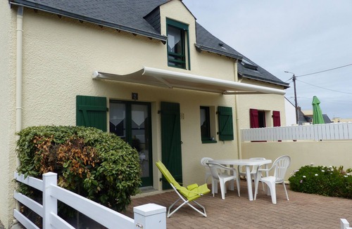 Quiberon House | Small house facing the wild coast of Quiberon, ocean view.