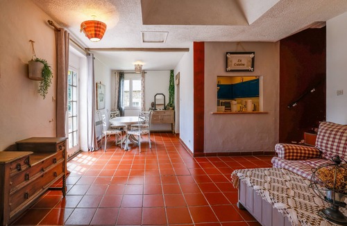 Cleguerec House | Small House "Le Bistrot" with Shared Pool, Shared Terrace and Wi-Fi