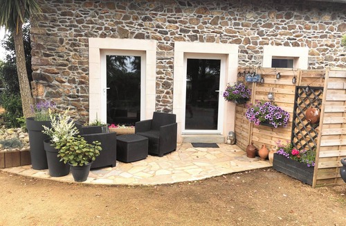 Gommenec'h House | Small stone house with an area of 50 m2