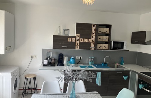 Chelles Apartment | Snow Queen 3 Bedrooms, Between Paris and Disneyland Paris !
