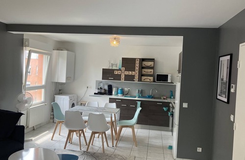Chelles Apartment | Snow Queen 3 Bedrooms, Between Paris and Disneyland Paris !