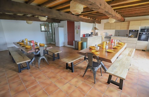 Avree Villa | So Villa La Coque - Piscine Chauffée - Basket - 2h Lyon - 30p