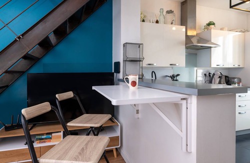Lorient Apartment | Soft Loft - Îlots de Merville Apartment