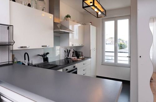 Lorient Apartment | Soft Loft - Îlots de Merville Apartment